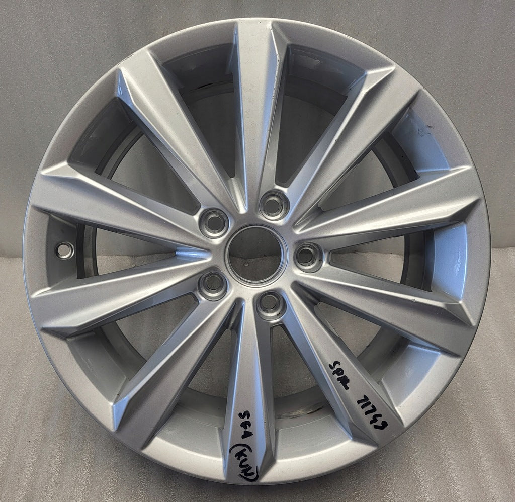 1x Alufelge 17 Zoll 7.0" 5x112 43ET 561601025F MA-DAR81 VW Passat B7 Rim Wheel FEL2748959218cf
