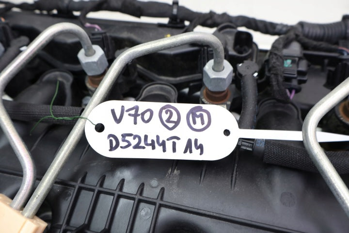 Motor Volvo V70 D5244T14 2.4 175PS 129kW 195TKm Benzin Engine Komplett MOT9480075424xb