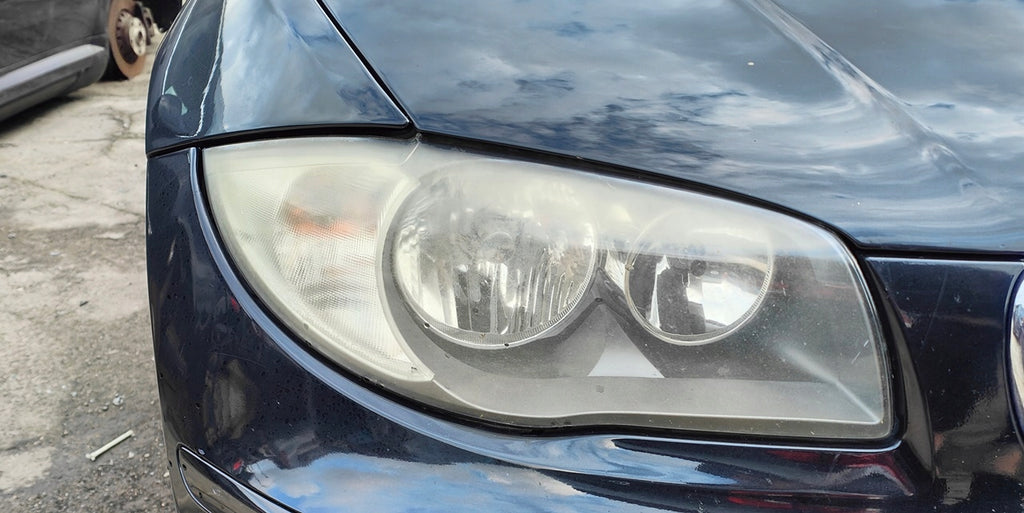 Frontscheinwerfer BMW E87 Rechts Scheinwerfer Headlight SCH9377758186zt