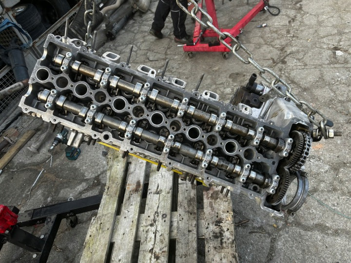 Motor BMW E83 E70 E71 M57TU2 3.0 286PS Diesel Engine Unkomplett MOT2887099260ri
