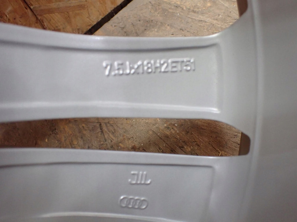 1x Alufelge 18 Zoll 7.5" 5x112 46ET 8V0601025CA Audi A3 Rim Wheel FEL1309236142am