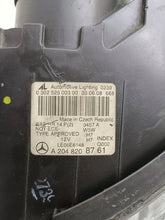 Laden Sie das Bild in den Galerie-Viewer, Frontscheinwerfer Mercedes-Benz W204 A2048208761 Links Scheinwerfer Headlight SCH9344061054vp
