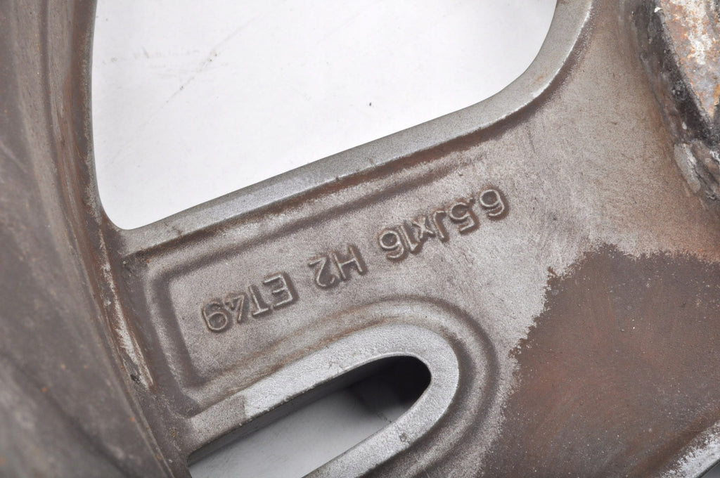 1x Alufelge 16 Zoll 6.5" 5x112 A2464010000 Mercedes-Benz Rim Wheel FEL5960997187lr