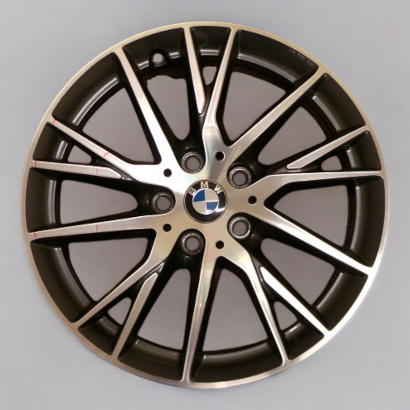 1x Alufelge 17 Zoll 7.0" 5x112 47ET 7849122 BMW 1 F40 Rim Wheel