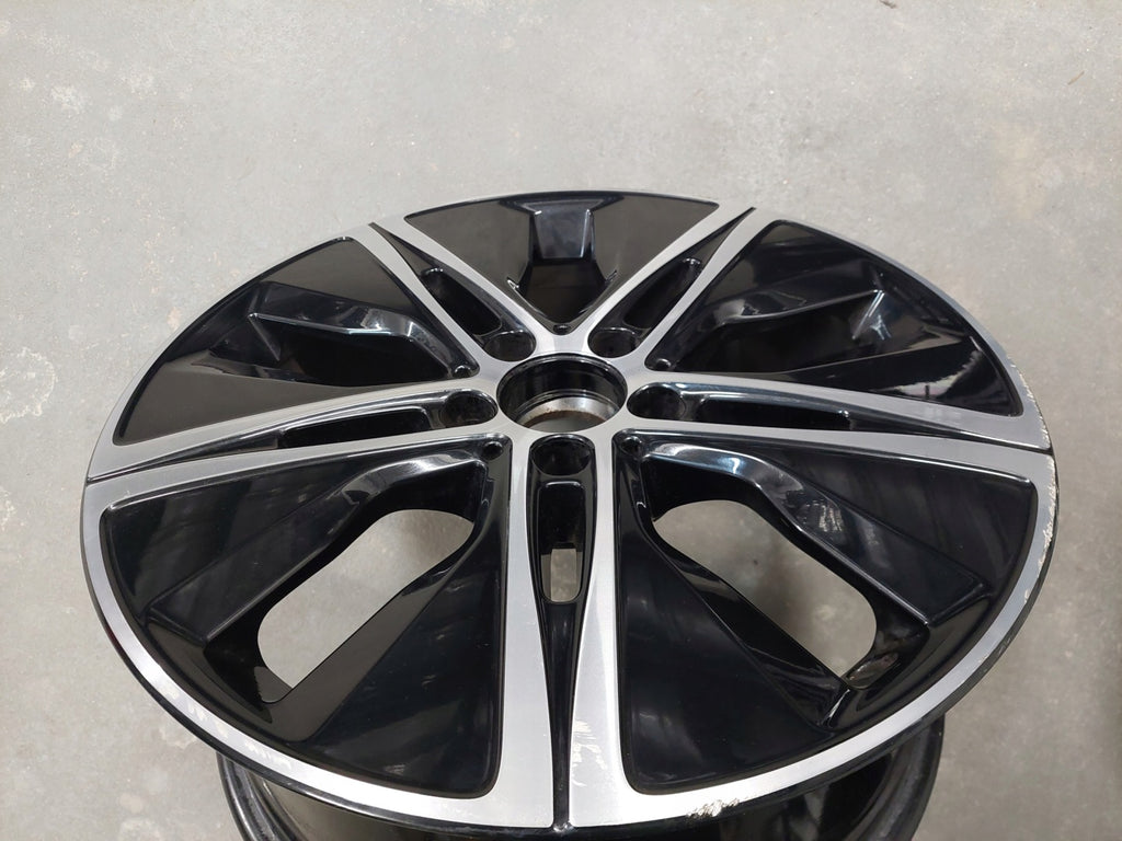 1x Alufelge 18 Zoll 7.5" 5x112 44ET A2054018200 Mercedes-Benz Rim Wheel FEL2163376670kn