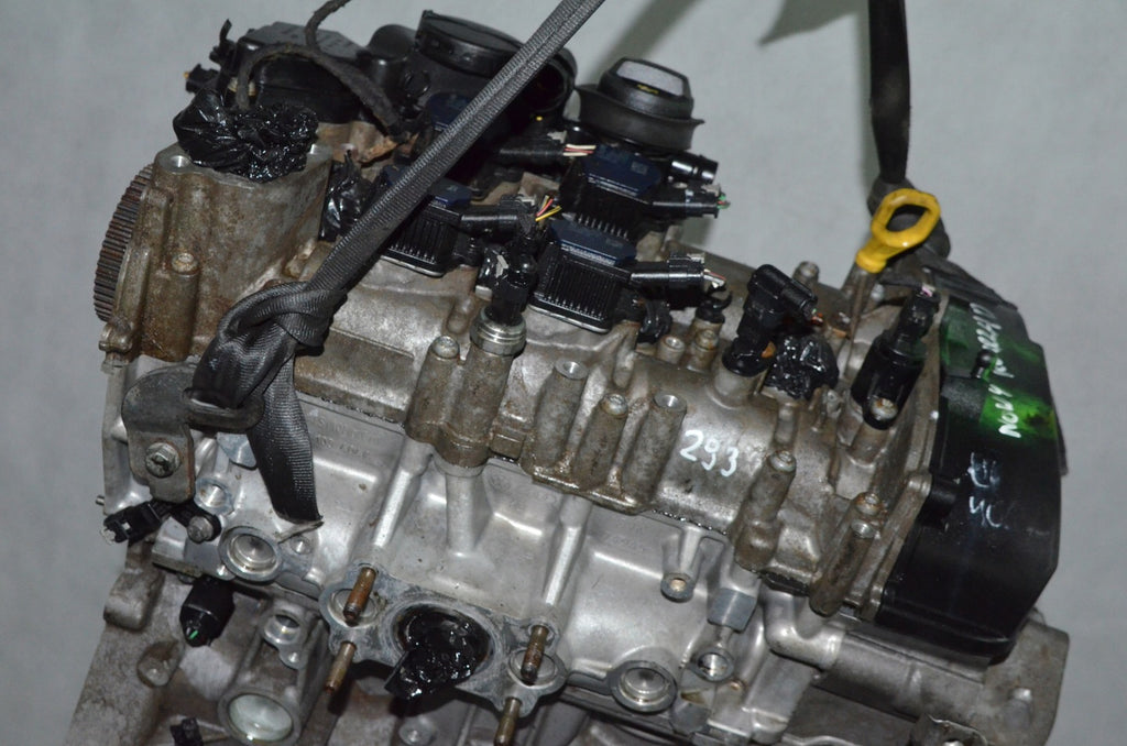 Motor Seat VW Leon Golf III VII Tiguan DACA 1.5 TSI 130PS 96kW Benzin Unkomplett