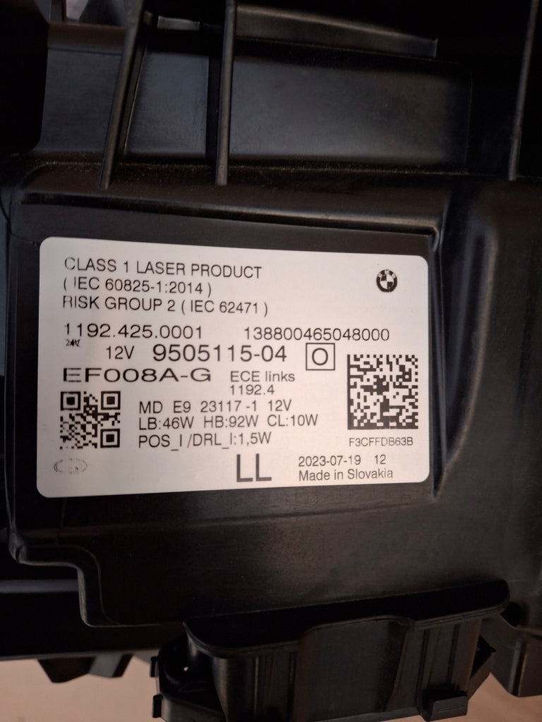 Frontscheinwerfer BMW 4 G22 G82 G23 G83 G26 8084891-05 Laser Links Headlight SCH8684183676rr