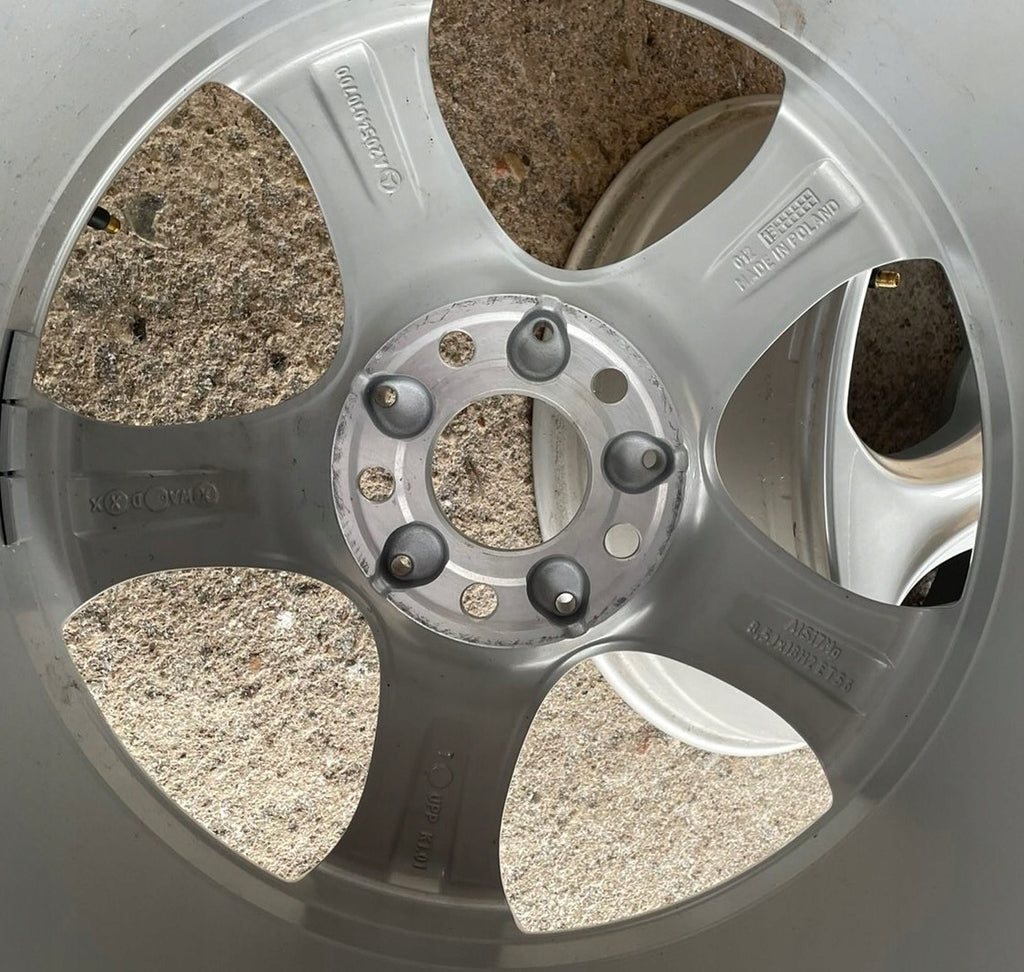 1x Alufelge 18 Zoll 8.5" 5x112 56ET A2054010700 Mercedes-Benz W205 Rim Wheel FEL5786927039ny