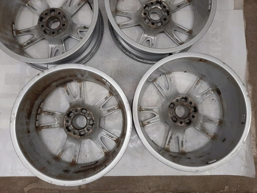 4x Alufelge 18 Zoll 7.0" 5x112 38ET Glanz Silber 4G9071498 Audi A6 C7 Rim Wheel FEL4597693301fz