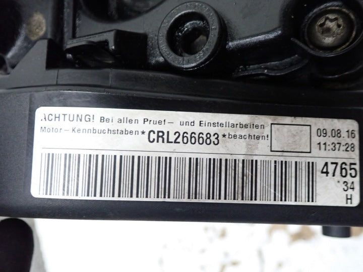 Motor Audi Seat VW A3 CRLD 2.0 TDI 150PS 110kW 192TKm 2016 Diesel Unkomplett MOT3076084181fu