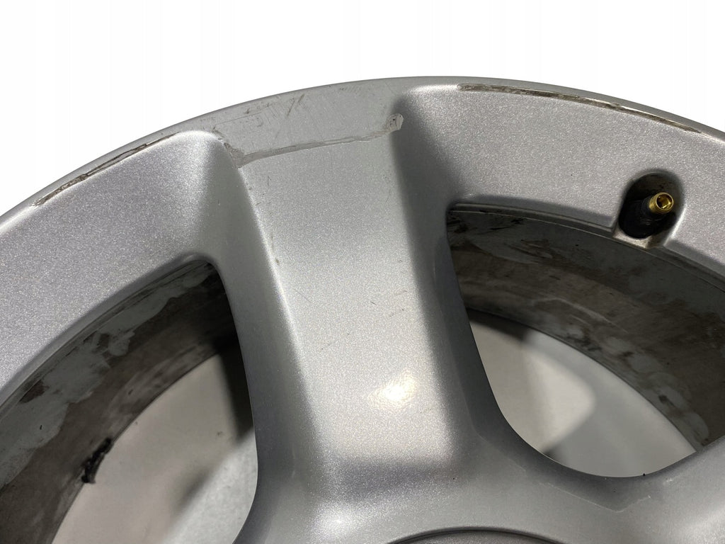 1x Alufelge 17 Zoll 7.5" 5x112 45ET Glanz Silber 4B0601025 Audi A6 Rim Wheel