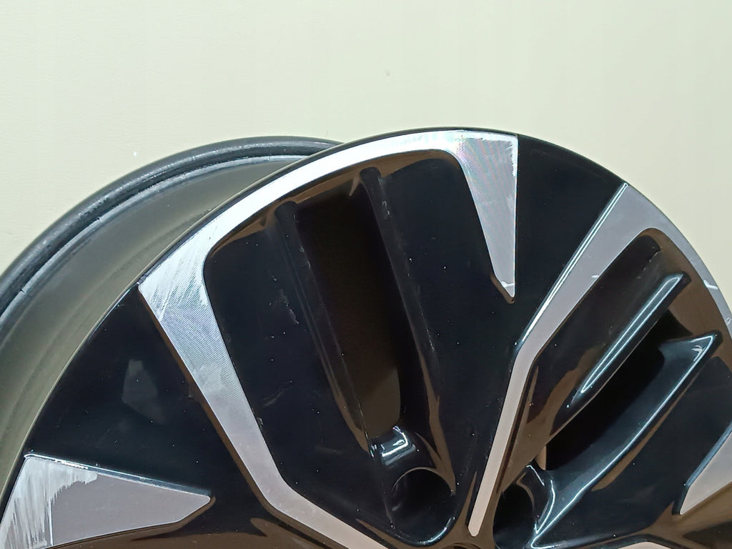 1x Alufelge 19 Zoll 7.5" 5x114.3 54 5ET 52910-CV110 Kia I Rim Wheel FEL9373036421vd