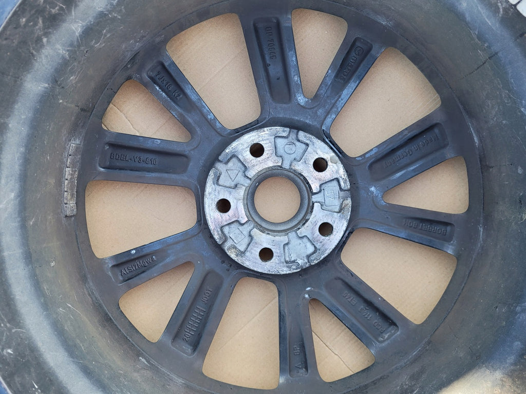 1x Alufelge 18 Zoll 7.0" 5x114.3 45ET Glanz Grau 38101875 Mazda Rim Wheel