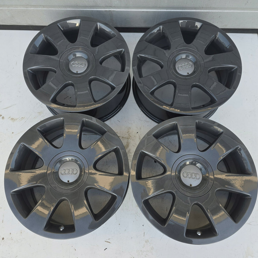 4x Alufelge 16 Zoll 7.0" 5x112 42ET 4F0601025E Audi C6 A4 B6 B7 Rim Wheel FEL9373967574bs