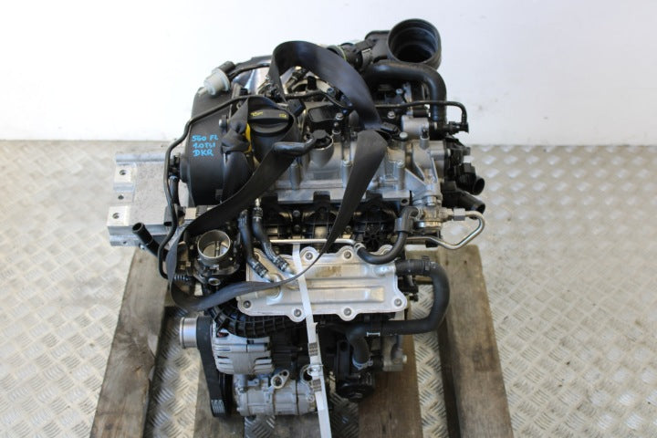 Motor VW Golf VII I DKR 1.0 TSI 115PS 85kW Benzin Engine Komplett MOT3248949108bk