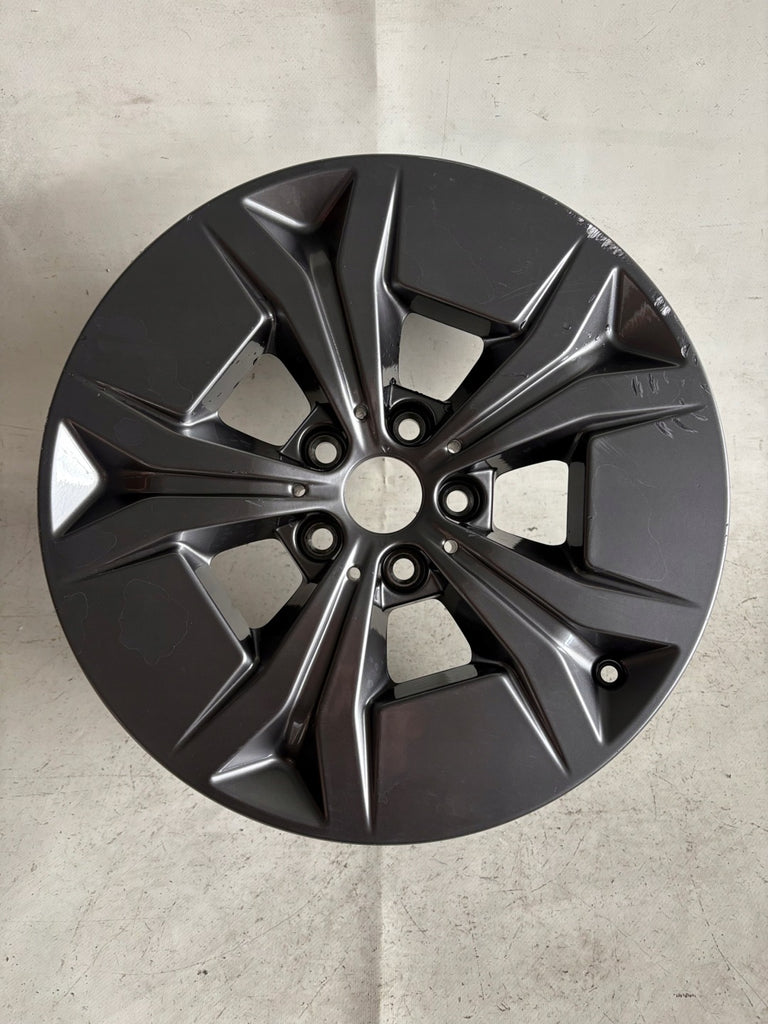 1x Alufelge 17 Zoll 7.5" 5x112 43ET BMW Rim Wheel FEL9457618223lk