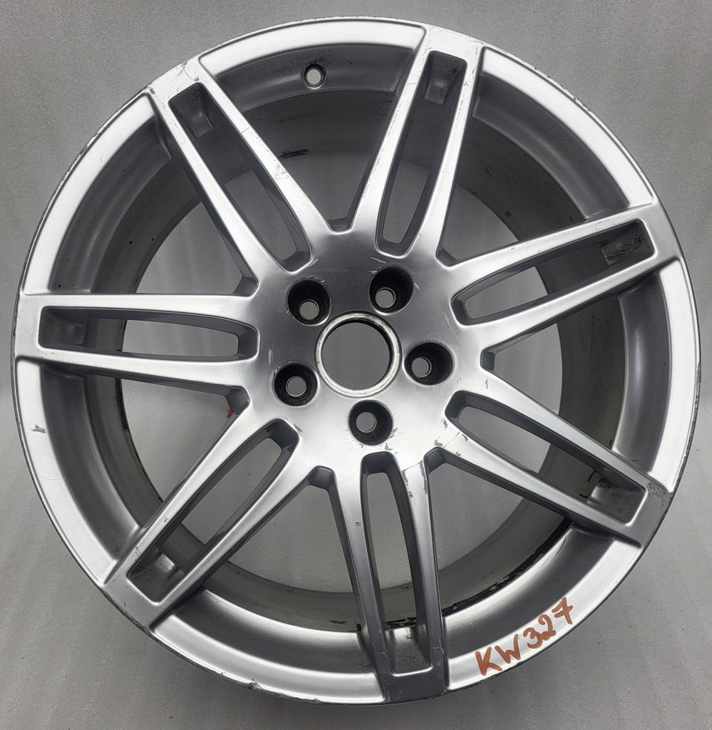 1x Alufelge 19 Zoll 8.5" 5x112 48ET Glanz Silber 4F0601025BA Audi A6 Rim Wheel FEL3690131080rj