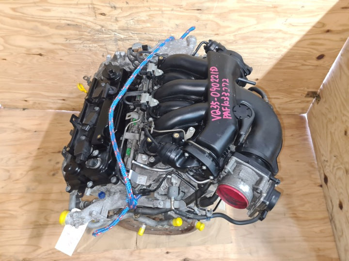 Motor Nissan Murano Z51 I VQ35DE 3.5 80TKm 2016 Benzin Engine Komplett MOT6343869362ws