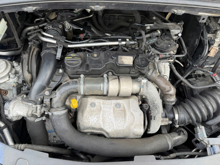 Motor Ford Peugeot S-Max DV6C 9HR 1.6 TDCI 120TKm 2012 Diesel Engine Komplett MOT3492708008mu