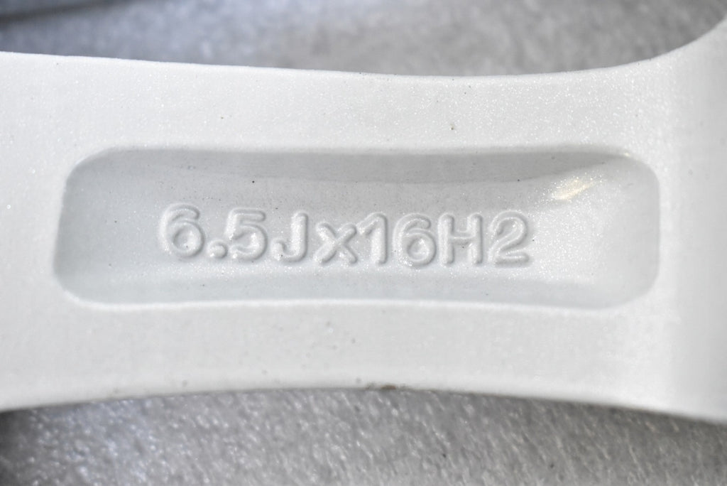 1x Alufelge 16 Zoll 6.5" 4x108 47 5ET C1BC-EC C1BC-1007-EC Ford Fiesta Rim Wheel