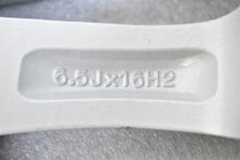 Laden Sie das Bild in den Galerie-Viewer, 1x Alufelge 16 Zoll 6.5&quot; 4x108 47 5ET C1BC-EC C1BC-1007-EC Ford Fiesta Rim Wheel