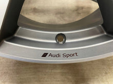 Laden Sie das Bild in den Galerie-Viewer, 4x Alufelge 19 Zoll 8.5" 5x112 40ET Glanz Schwarz 4K0601025H Audi A6 Mg 6 FEL2925612563gq