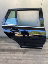Load image into Gallery viewer, Tür Mercedes-Benz W204 C197 Hinten Rechts Schwarz Door Porta Porte