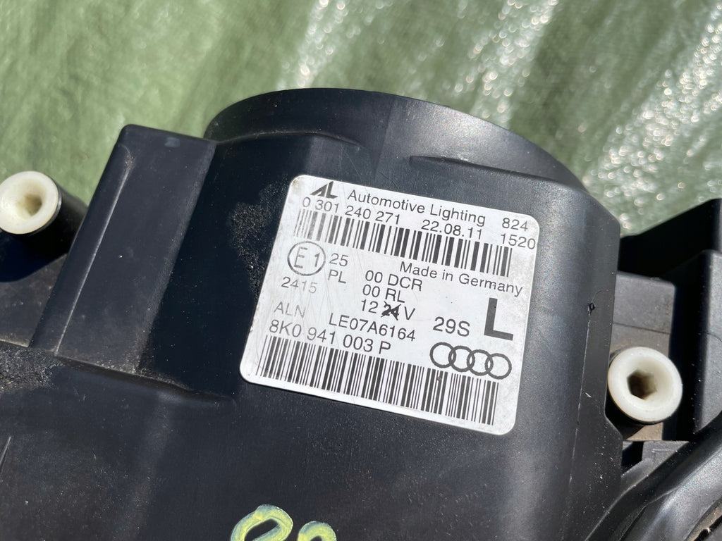 Frontscheinwerfer Audi A4 B8 8K0941003P Xenon Ein Stück (Rechts oder Links)