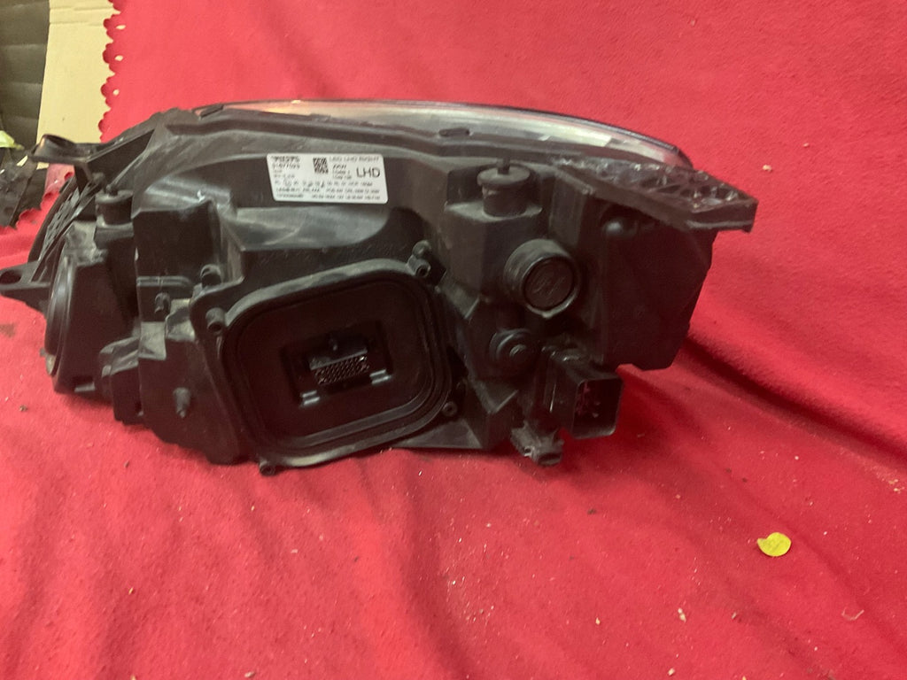 Frontscheinwerfer Volvo V40 31677023 Full LED Rechts Scheinwerfer Headlight SCH9419734453za