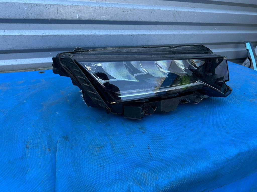 Frontscheinwerfer Skoda Octavia I 5E4941010 Rechts Scheinwerfer Headlight SCH5490629311up