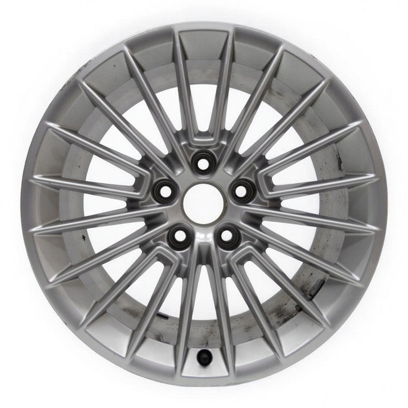 1x Alufelge 17 Zoll 8.0" 5x112 46ET Glanz Silber 8Y0601025B Audi A3 Rim Wheel