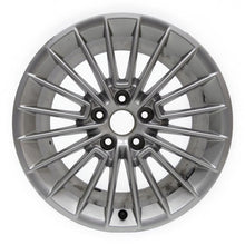 Load image into Gallery viewer, 1x Alufelge 17 Zoll 8.0&quot; 5x112 46ET Glanz Silber 8Y0601025B Audi A3 Rim Wheel