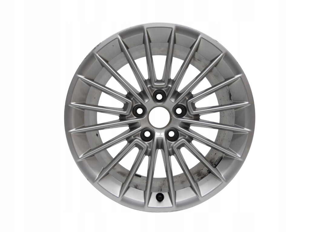 1x Alufelge 17 Zoll 8.0" 5x112 46ET Glanz Silber 8Y0601025B Audi A3 Rim Wheel