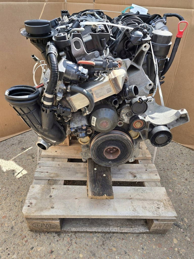 Motor BMW E87 N47D20C 2.0 116PS 128TKm 2011 Diesel Engine Komplett