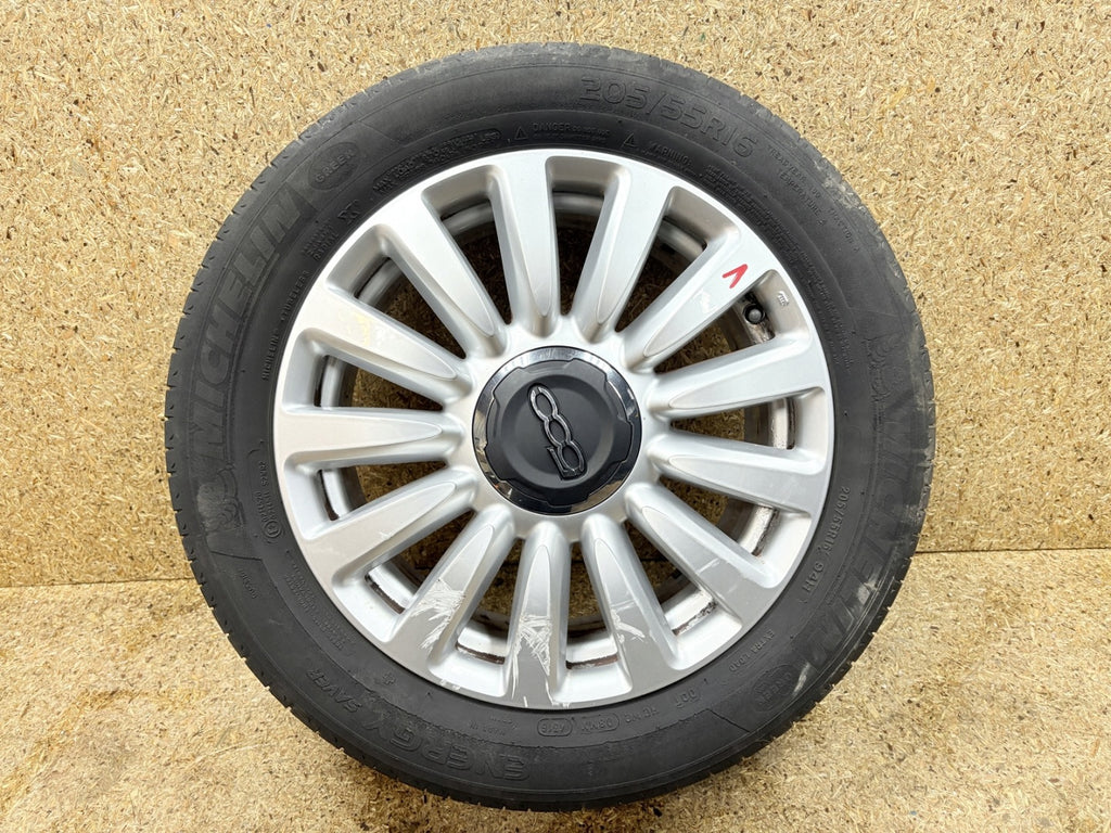 1x Alufelge 16 Zoll 6.5" 5x127 735585995 Fiat 500l Rim Wheel FEL8627016295oq