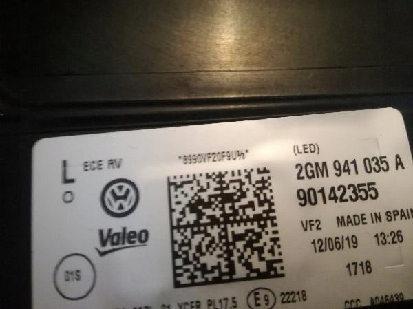 Frontscheinwerfer VW T Cross T-Cross 2GM941035A LED Links Scheinwerfer Headlight