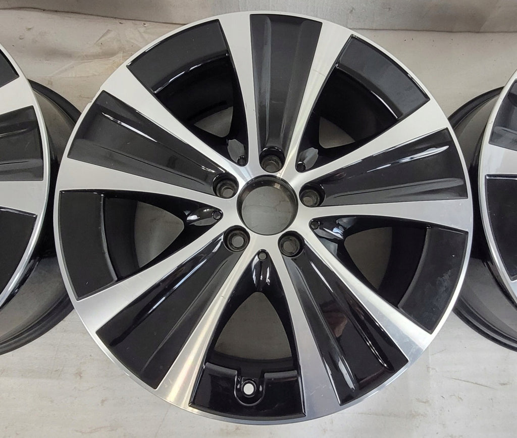 4x Alufelge 18 Zoll 9.0" 5x112 52 5ET A2134015300 Mercedes-Benz W213 Rim Wheel FEL9331873780xo
