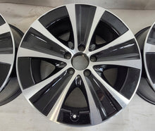 Laden Sie das Bild in den Galerie-Viewer, 4x Alufelge 18 Zoll 9.0" 5x112 52 5ET A2134015300 Mercedes-Benz W213 Rim Wheel FEL9331873780xo