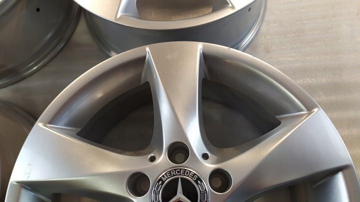 4x Alufelge 17 Zoll 7.0" 5x112 51ET A4474012200 Mercedes-Benz V-Class V Class FEL4221859350dz