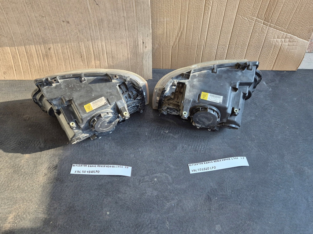 Frontscheinwerfer Land Rover Range I XBC501860LPO XBC502020LPO Ein Satz SCH7080249353zo