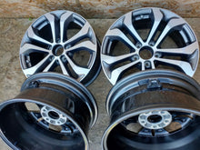 Laden Sie das Bild in den Galerie-Viewer, 4x Alufelge 17 Zoll 7.5" 5x112 56ET Silber A2534010600 Mercedes-Benz Glc FEL4364110385xo
