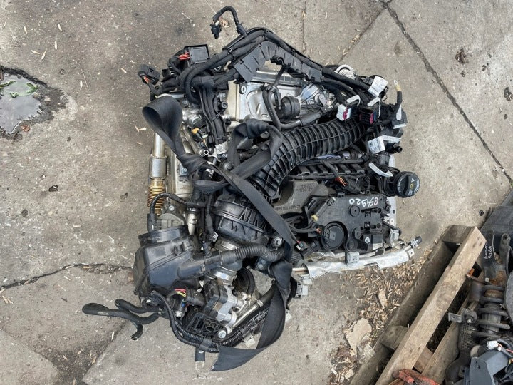 Motor Mercedes-Benz Sprinter 654920 2.0 CDI Diesel Engine Unkomplett MOT2777401643iu