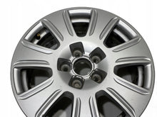 Laden Sie das Bild in den Galerie-Viewer, 1x Alufelge 16 Zoll 6.5&quot; 5x112 33ET Glanz Silber 8U0601025 Audi Q3 Rim Wheel