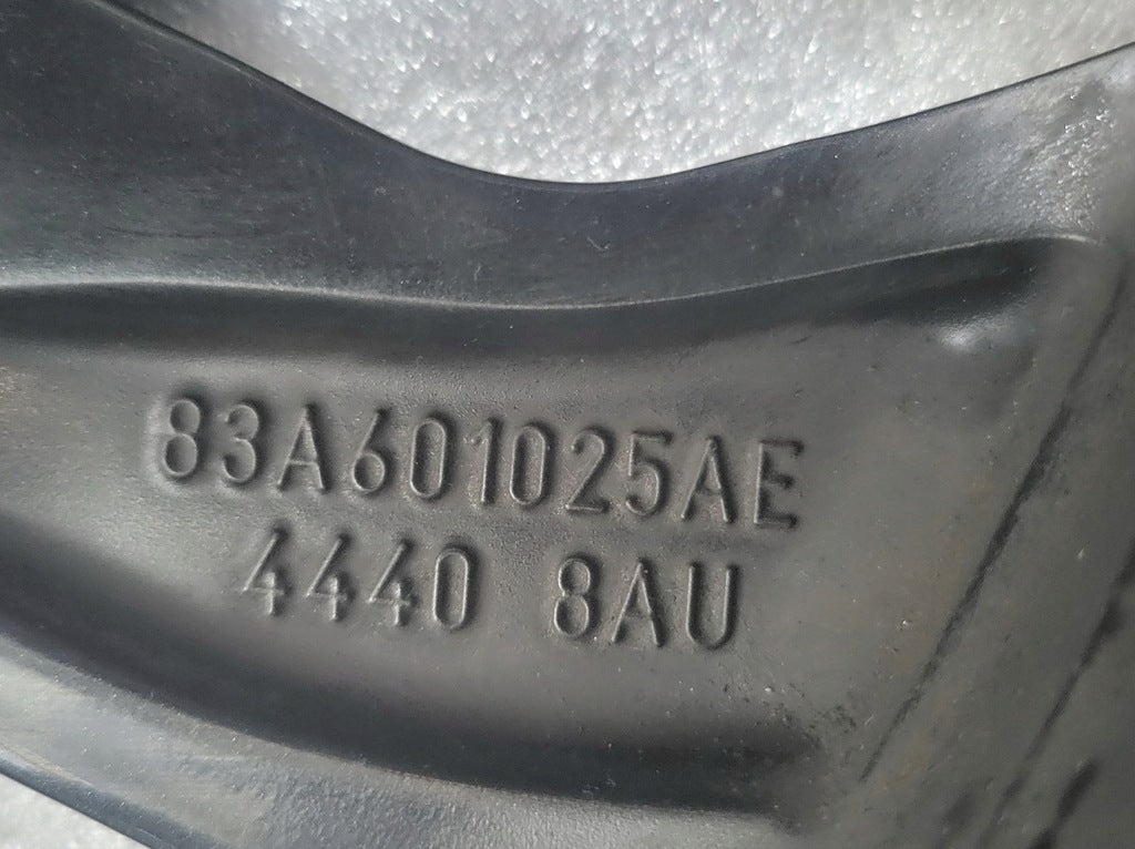 1x Alufelge 21 Zoll 8.5" 5x112 38ET Glanz Schwarz 83A601025AE Audi Mg Rim Wheel FEL2311877911wg