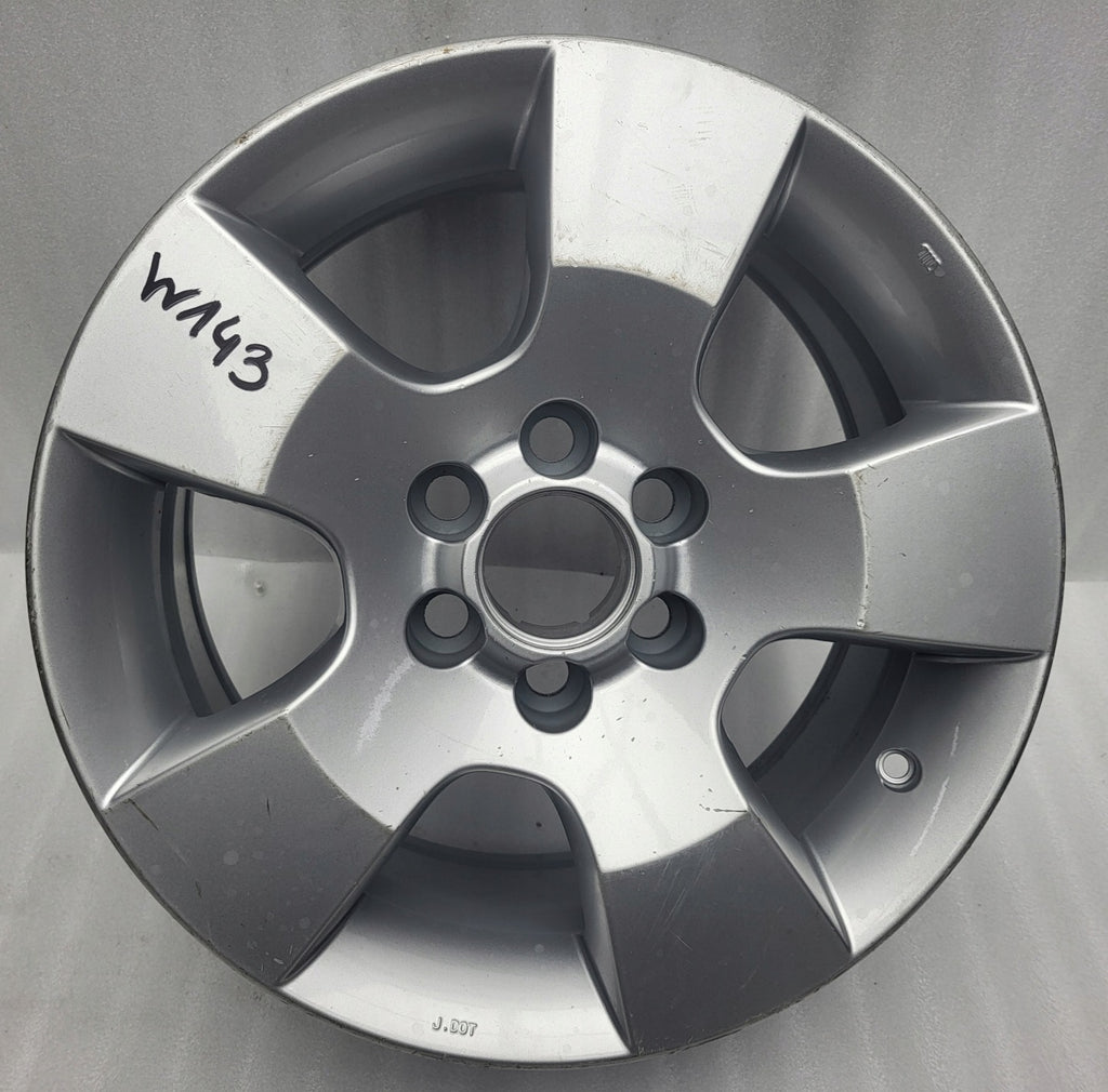 1x Alufelge 16 Zoll 7.0" 6x139.7 30ET Glanz Silber EB41AWA31 Nissan Np300 Navara FEL6265129976jx