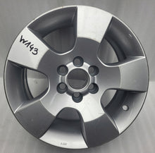 Load image into Gallery viewer, 1x Alufelge 16 Zoll 7.0" 6x139.7 30ET Glanz Silber EB41AWA31 Nissan Np300 Navara FEL6265129976jx