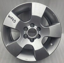 Laden Sie das Bild in den Galerie-Viewer, 1x Alufelge 16 Zoll 7.0" 6x139.7 30ET Glanz Silber EB41AWA31 Nissan Np300 Navara FEL9332995395ld