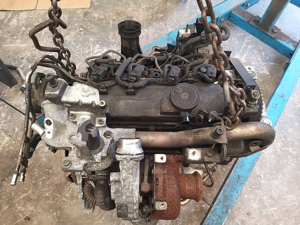 Motor Mercedes-Benz W176 K9KA460 1.5 CDI Diesel Engine Komplett