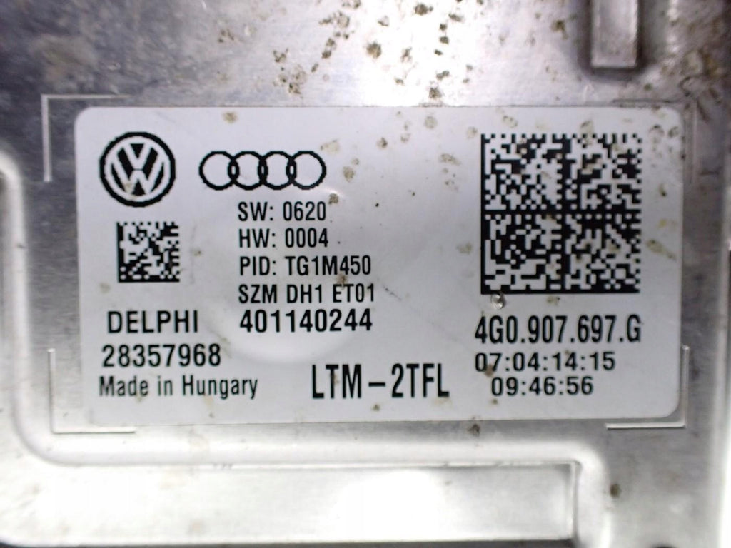 Frontscheinwerfer VW Golf VII 4G0907697G 8K0941597E Xenon Ein Satz Headlight SCH5561572436ml