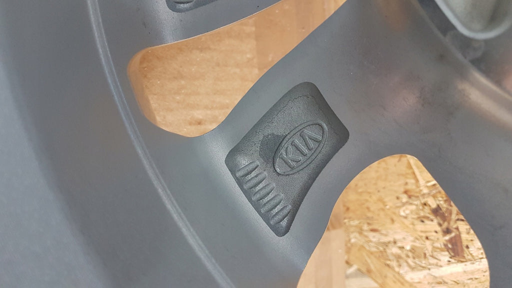 1x Alufelge 14 Zoll 5.5" 4x100 45ET 52910-G6200 Kia Picanto Rim Wheel FEL6037409967sd